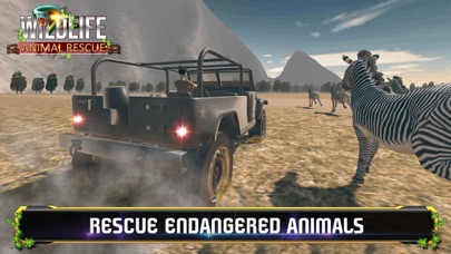 Wild Animals Rescue Mission 3D screenshot 2
