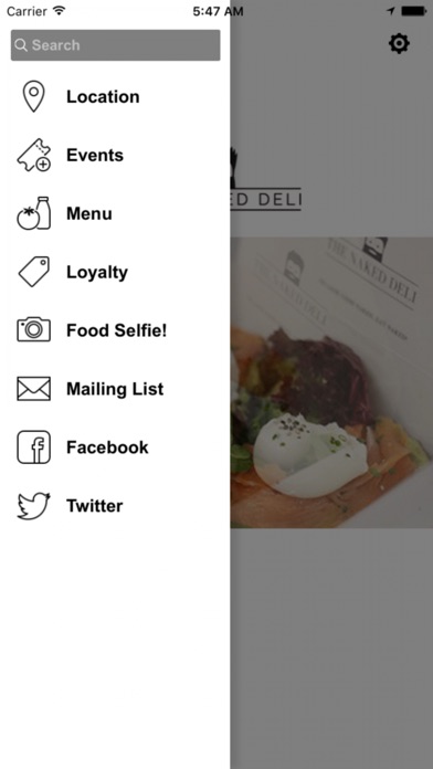 Naked Deli screenshot 2