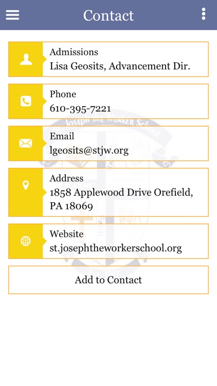 St. Joseph The Worker School screenshot-3