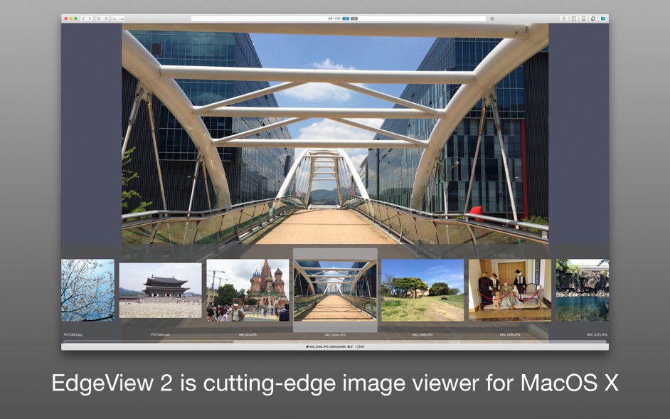 EdgeView 2.24  Cutting-edge image viewer