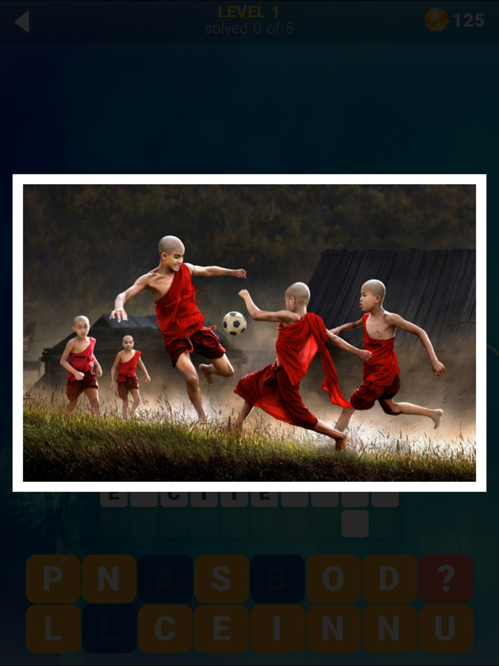 130 Photo Crosswords