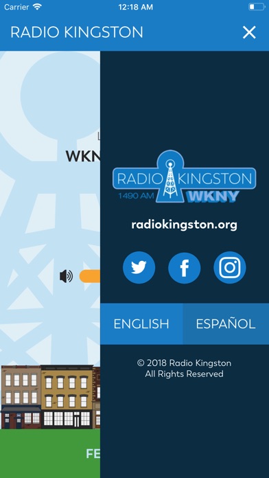 Radio Kingston screenshot 2