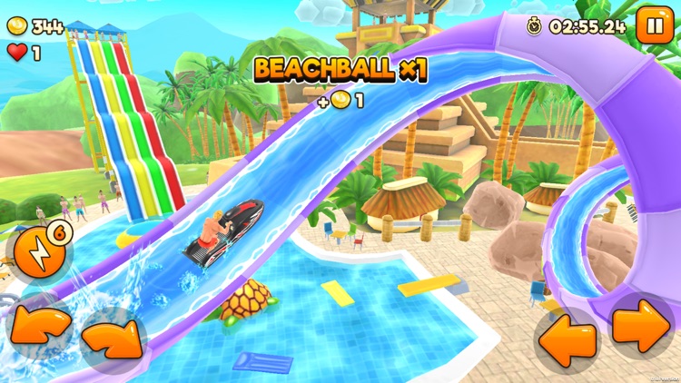 Uphill Rush screenshot-3