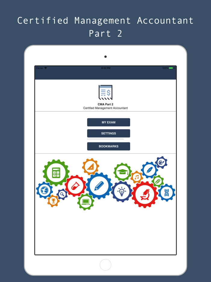 CMA Part 2 Visual Prep