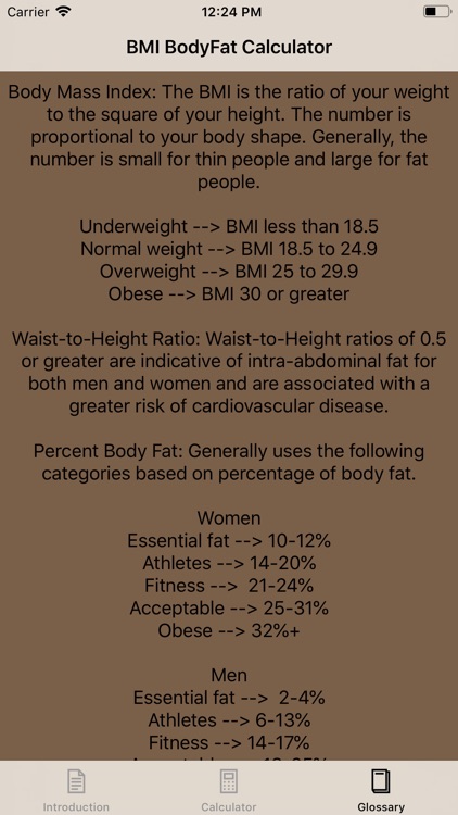 BMI & Body Fat Calculator screenshot-4