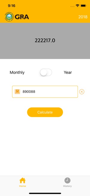 Ghana Revenue Tax Calculator(圖2)-速報App