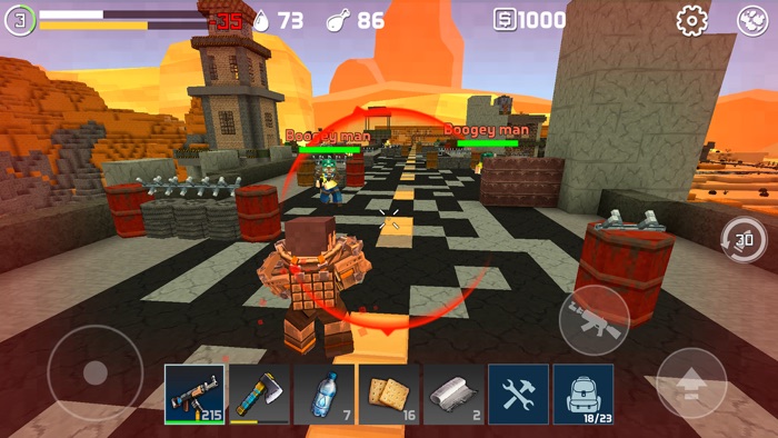 Last Craft 3D Day of Survival