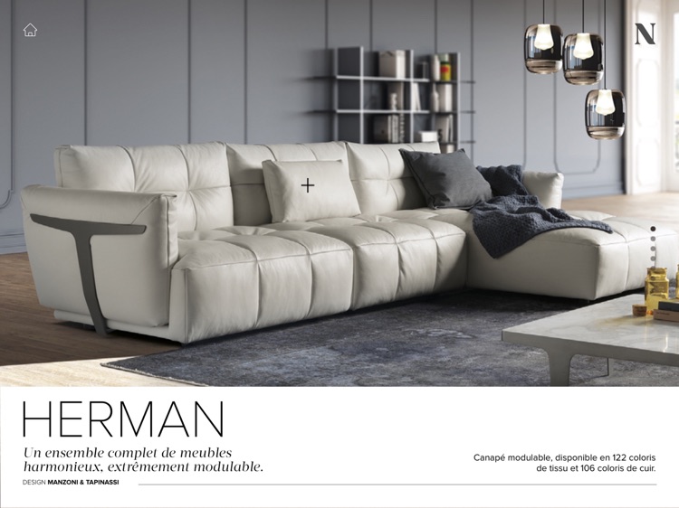 Catalogue 2017 Natuzzi Italia