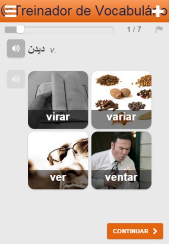 Learn Persian Words screenshot 3