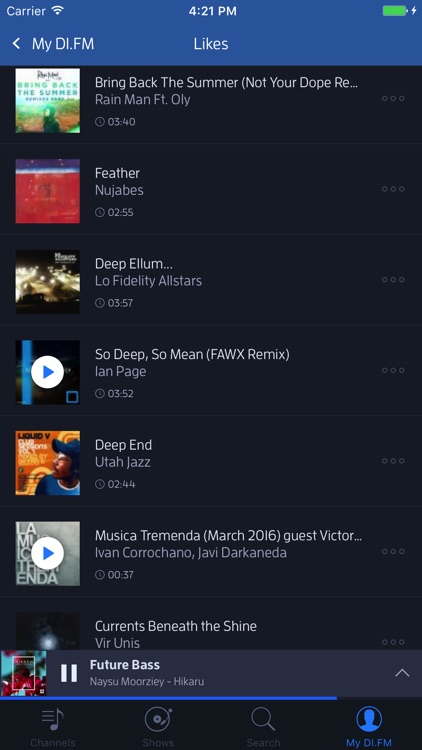 DI.FM Radio screenshot-4