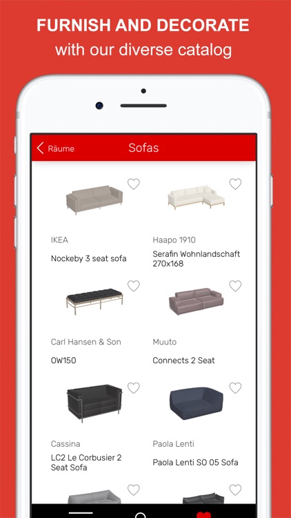 Roomle 3D & AR room planner