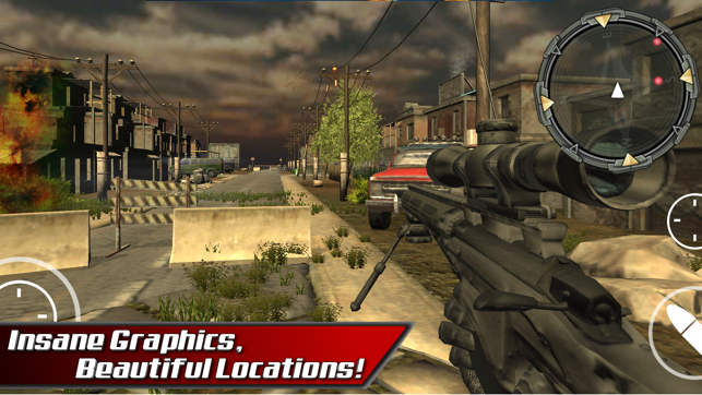 Bravo Sniper Assassin Fury. Commando Shoot to Kill(圖3)-速報App