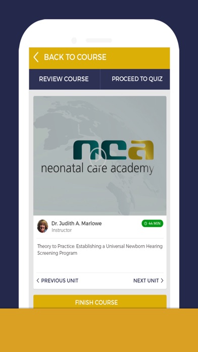 Neonatal Care Academy screenshot 3