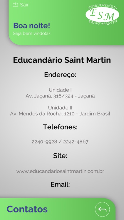 Educandário Saint Martin SP screenshot-3