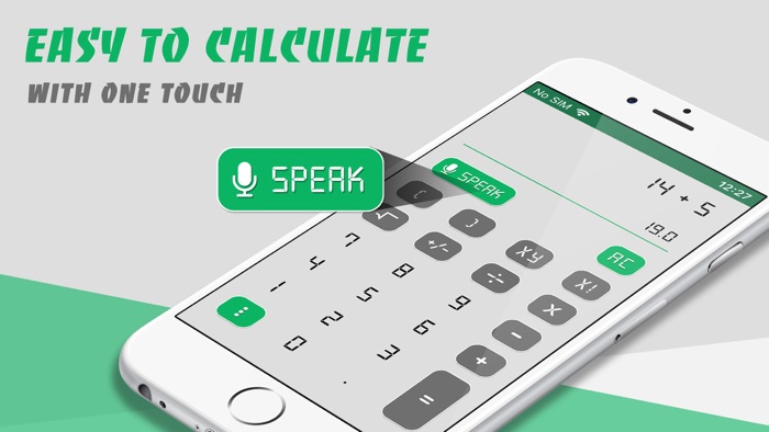 Voice  Talking Calculator