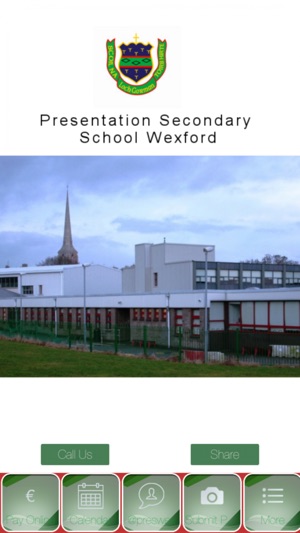 Presentation Secondary Wexford