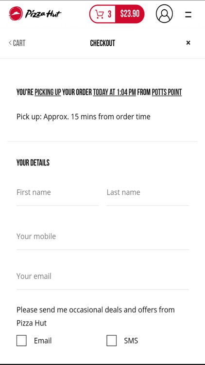 Pizza Hut Australia screenshot-4