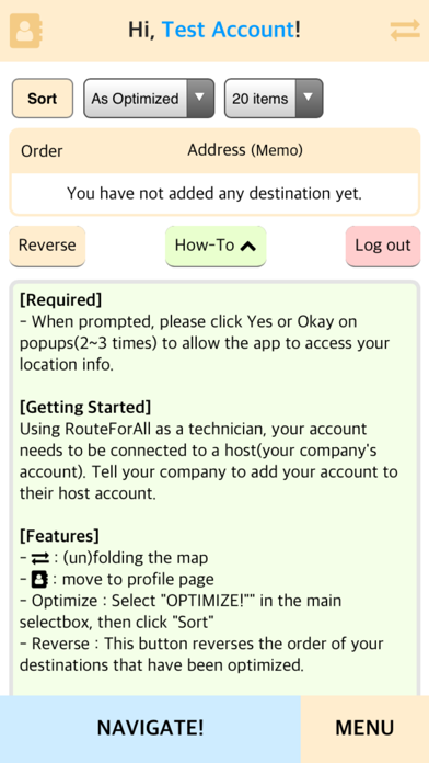 How to cancel & delete Route For All from iphone & ipad 3