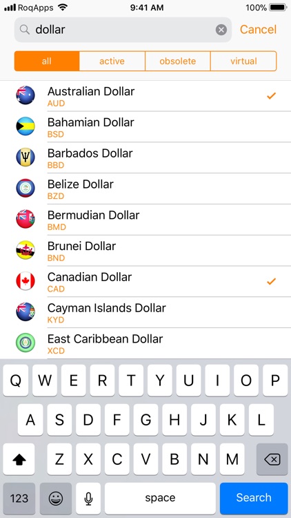 My Currency PRO screenshot-7