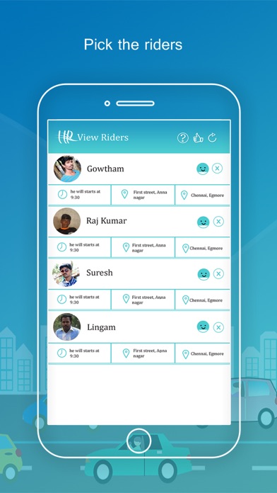 Hapi Rides-Your Ride Share App screenshot 3