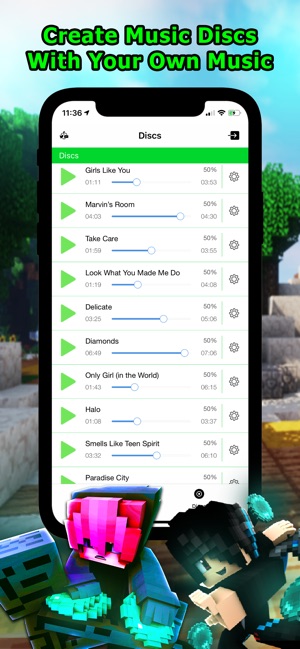 Plug Discs for Minecraft(圖1)-速報App