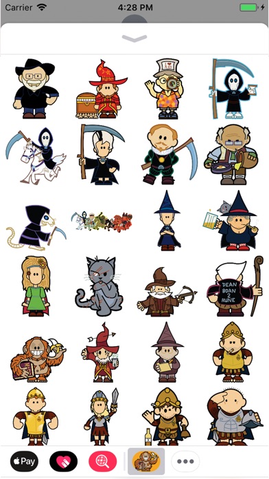 Discworld Dweenie Stickers screenshot 2