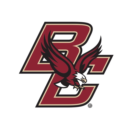 Boston College Eagles Animated+Stickers - iMessage icon