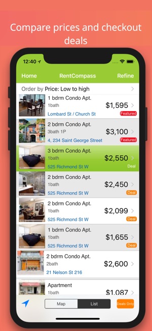 Rent Compass Apartment Finder(圖3)-速報App