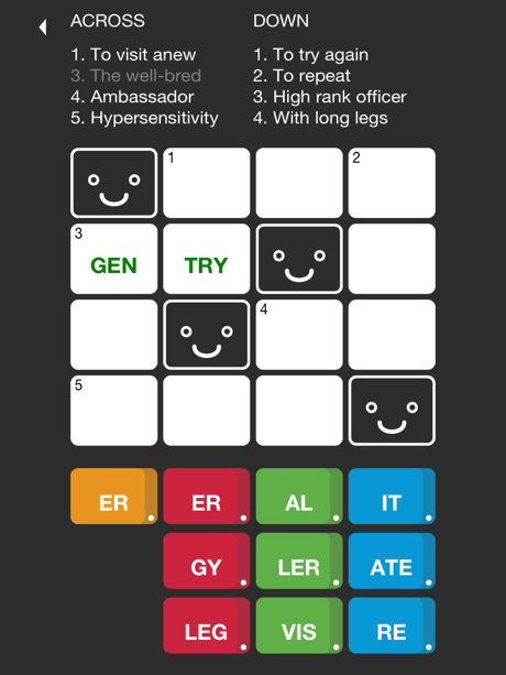 Hacks for Tiny Crosswords