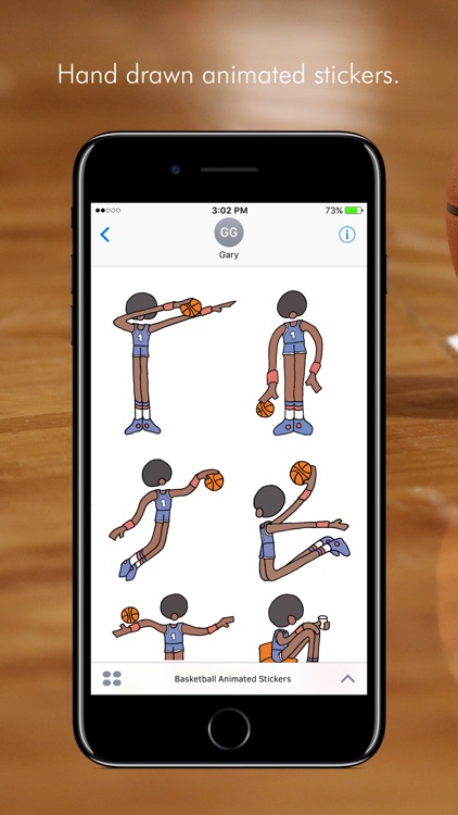 Basketball Animated Stickers