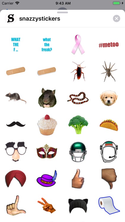 SnazzyStickers screenshot-3