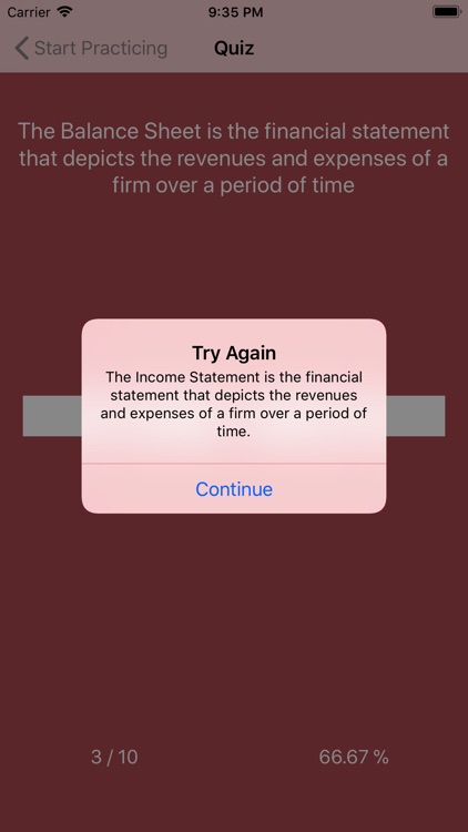 PracticeYourAccountingQuiz