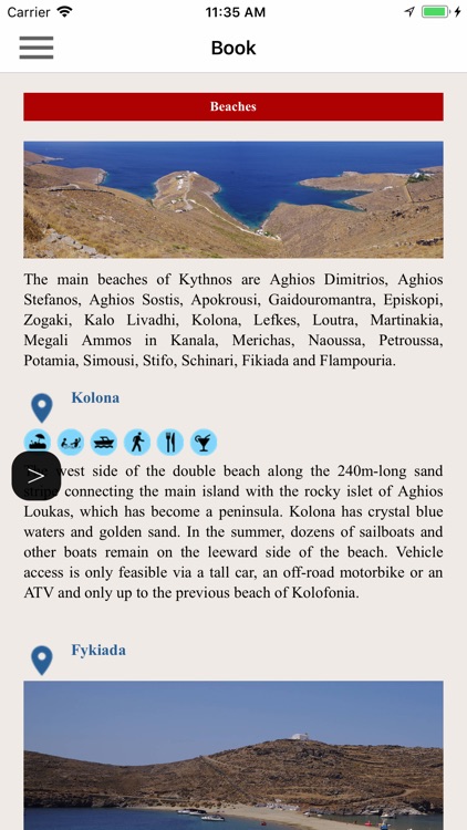 Kythnos topoguide screenshot-4