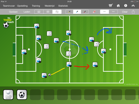 My Voetbal Coach Pro screenshot 3