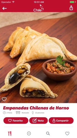 Recetas de Chile(圖2)-速報App