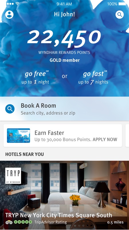 Wyndham Rewards Points Chart