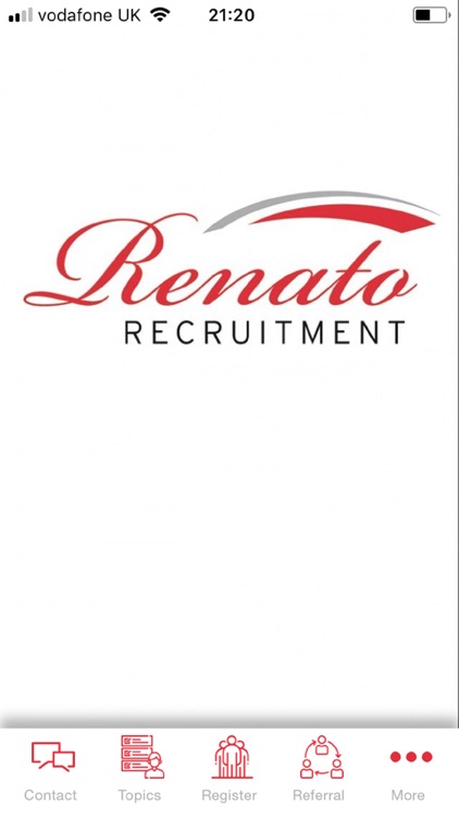 Renato Recruitment