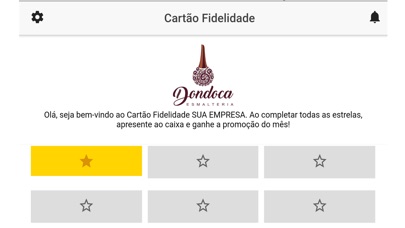 Dondoca - Cartão Fidelidade screenshot 2