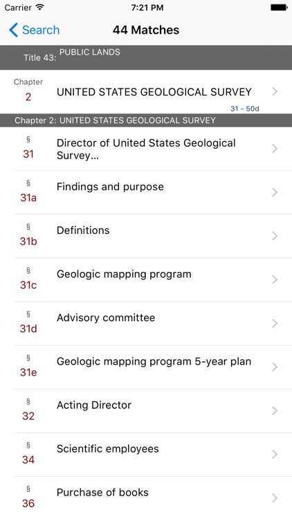 43 USC - Public Lands (LawStack Series) screenshot-4