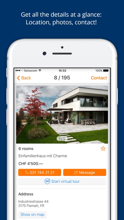 ImmoScout24 Switzerland: Rent or buy a flat/house screenshot-3
