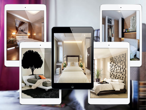 Bedroom Design Ideas for iPad screenshot 3