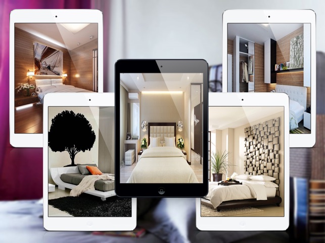 Bedroom Design Ideas for iPad(圖3)-速報App