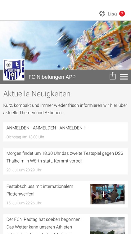 FC Nibelungen APP