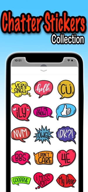 Chatter Stickers Collection(圖3)-速報App