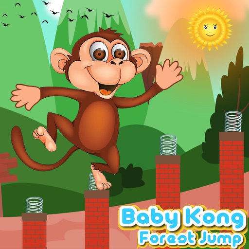 Baby Kong Forest Jump icon