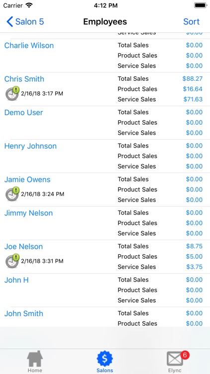 SunLync Mobile Manager