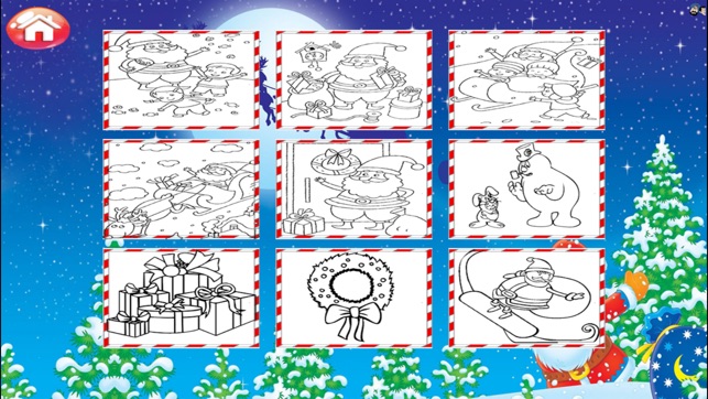 Coloring Page for Christmas(圖2)-速報App