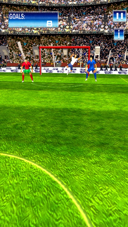 Soccer kick Football game screenshot-3