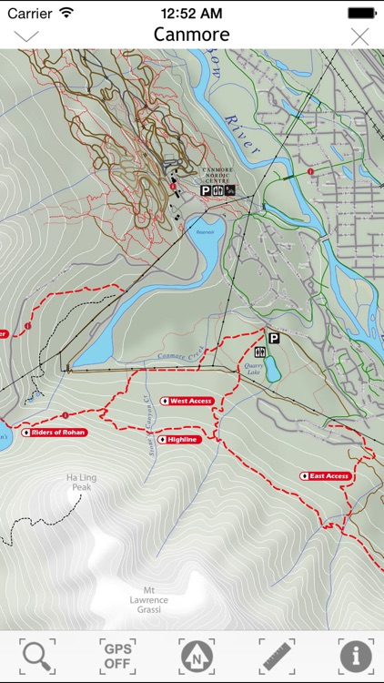 Bow Valley MTB Trail Guide screenshot-4