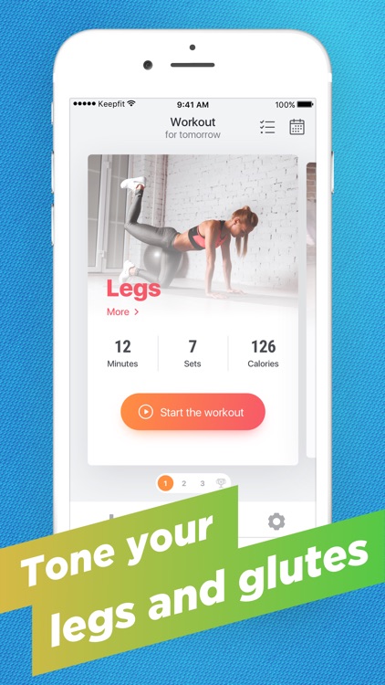 KeepFit - Home Workouts